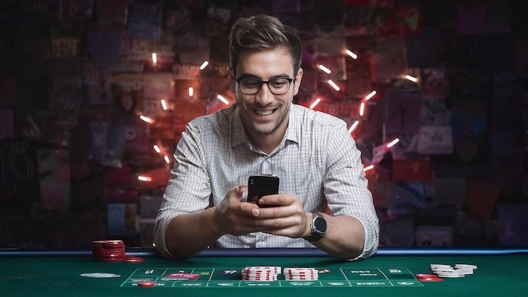 Meja Texas Poker langsung di jav togel dengan streaming multi-kamera berkualitas tinggi dan dealer profesional